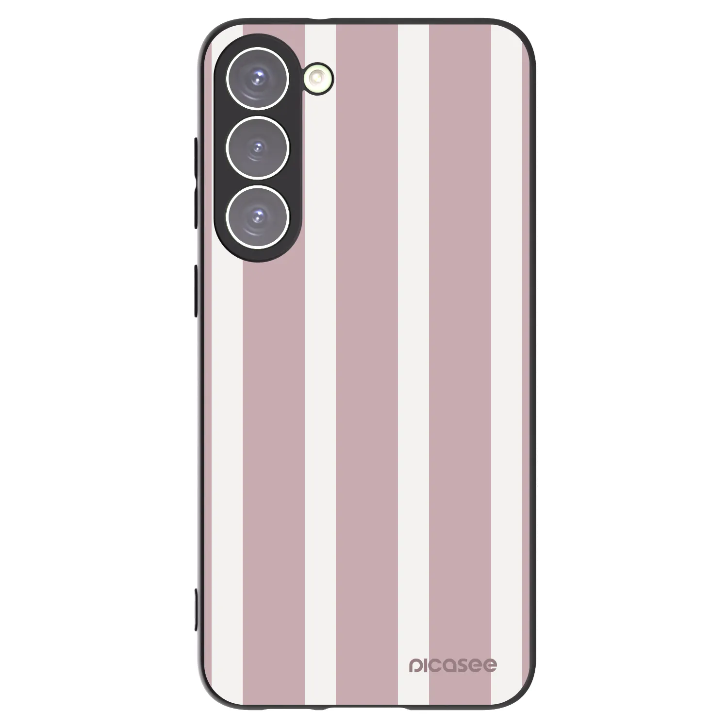 Picasee crna silikonska maskica za Samsung Galaxy S23+ 5G - Velvet sun