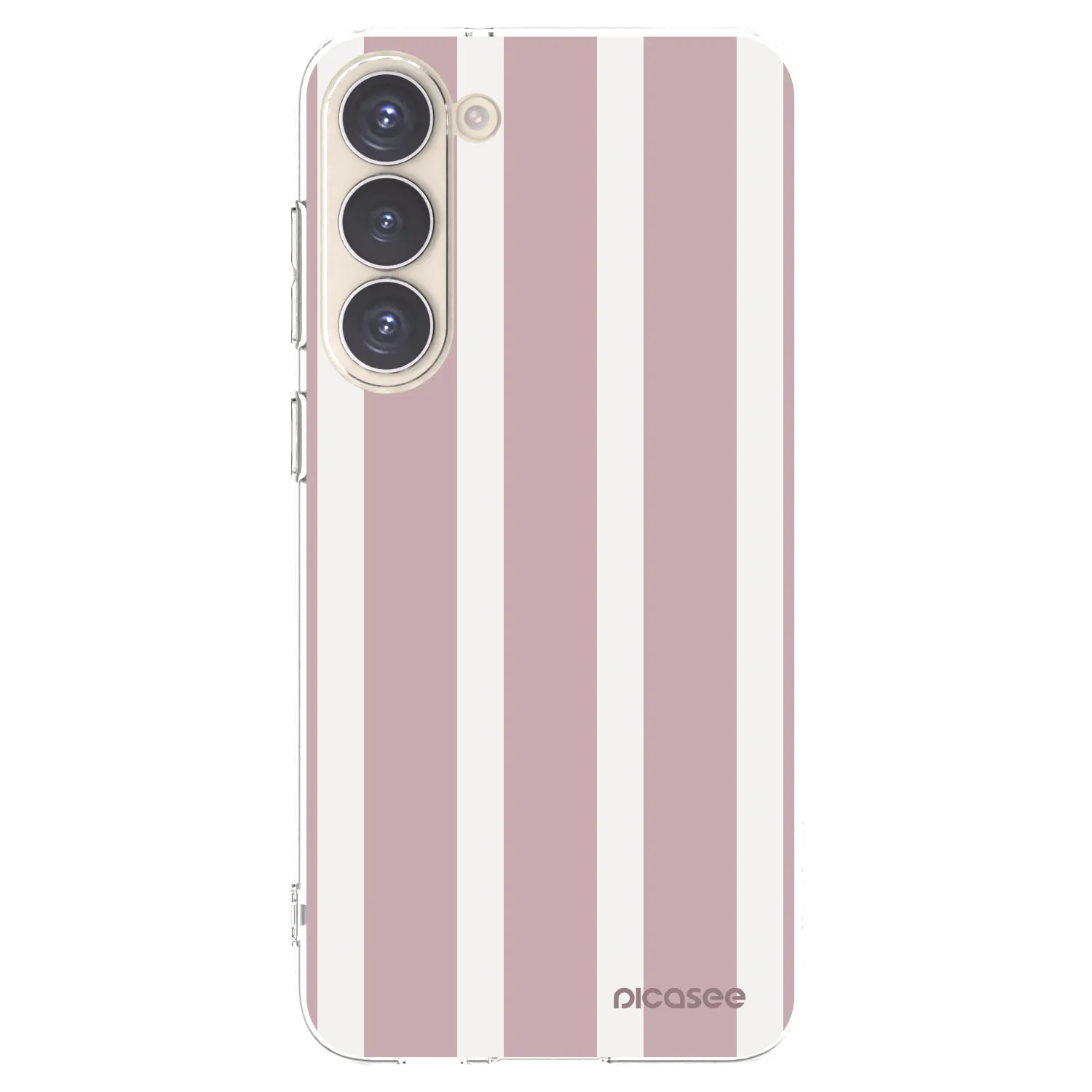 Picasee silikonska prozirna maskica za Samsung Galaxy S23+ 5G - Velvet sun