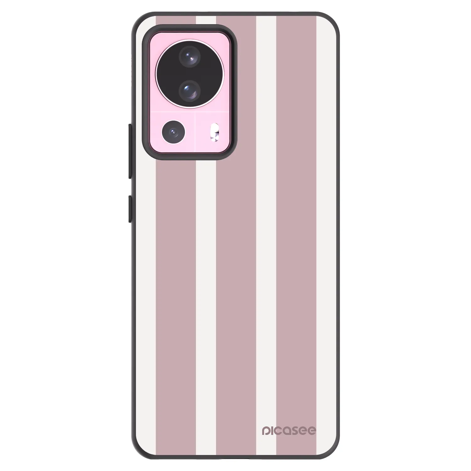Picasee crna silikonska maskica za Xiaomi 13 Lite - Velvet sun