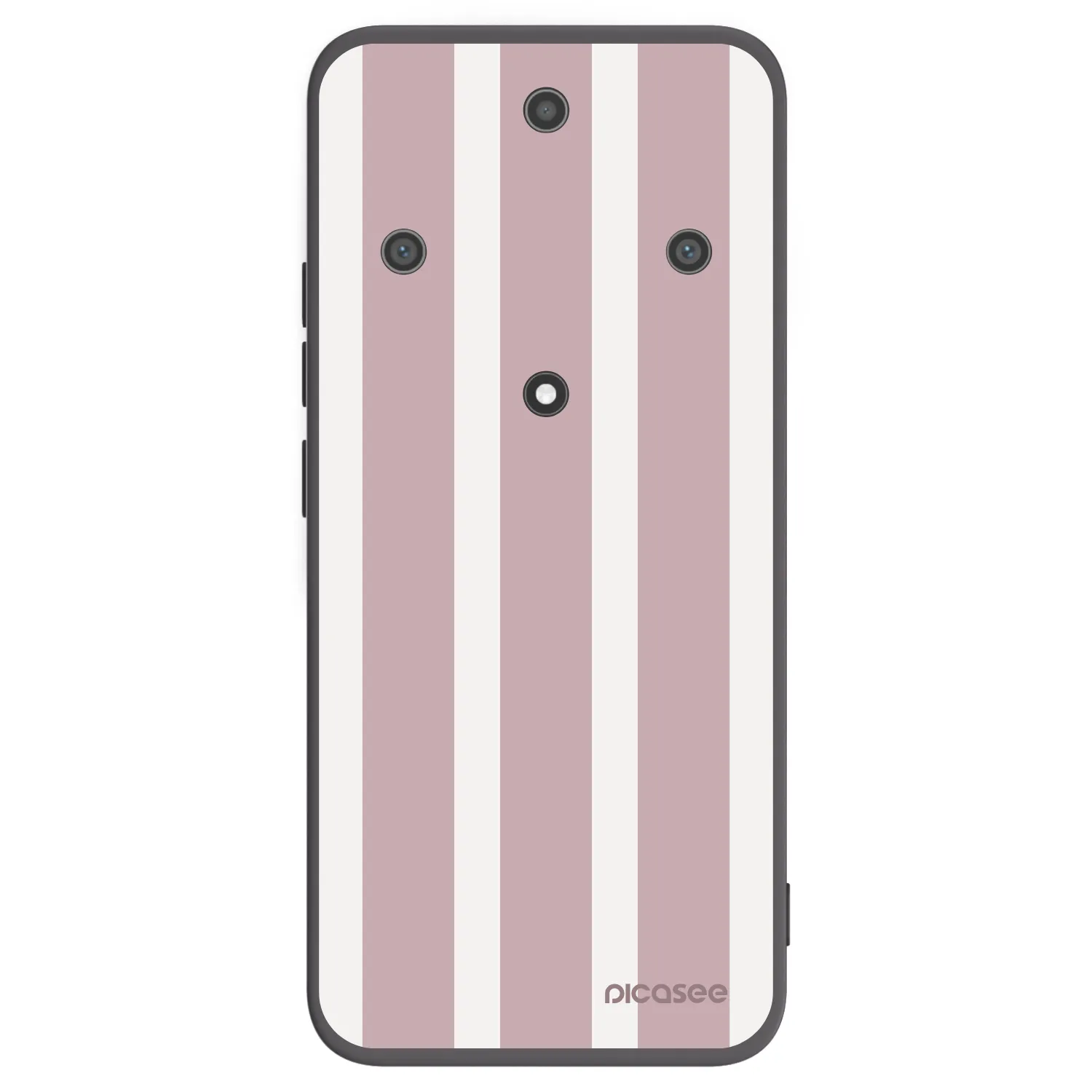 Picasee crna silikonska maskica za Honor Magic5 Lite 5G - Velvet sun