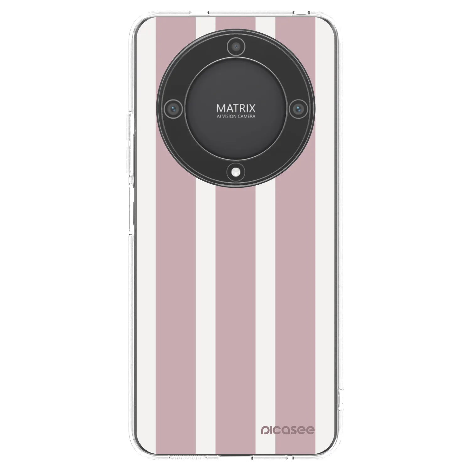 Picasee silikonska prozirna maskica za Honor Magic5 Lite 5G - Velvet sun
