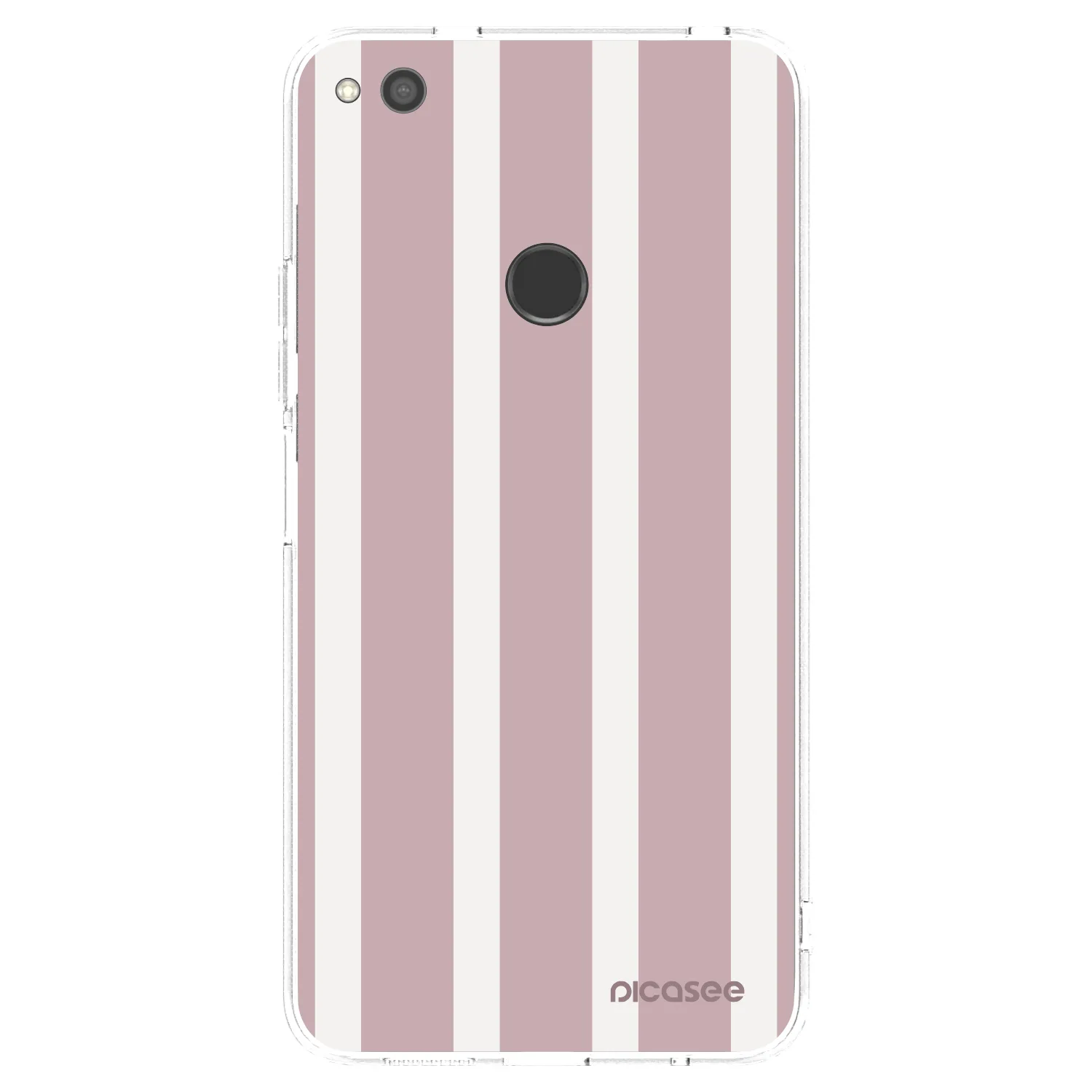 Picasee silikonska prozirna maskica za Huawei P9 Lite 2017 - Velvet sun