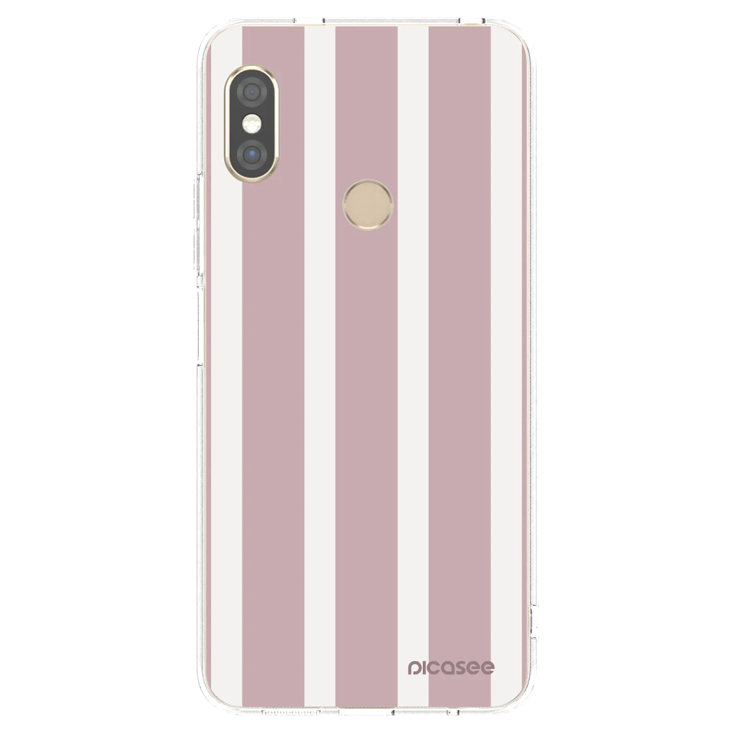 Picasee silikonska prozirna maskica za Xiaomi Redmi Note 5 Global - Velvet sun