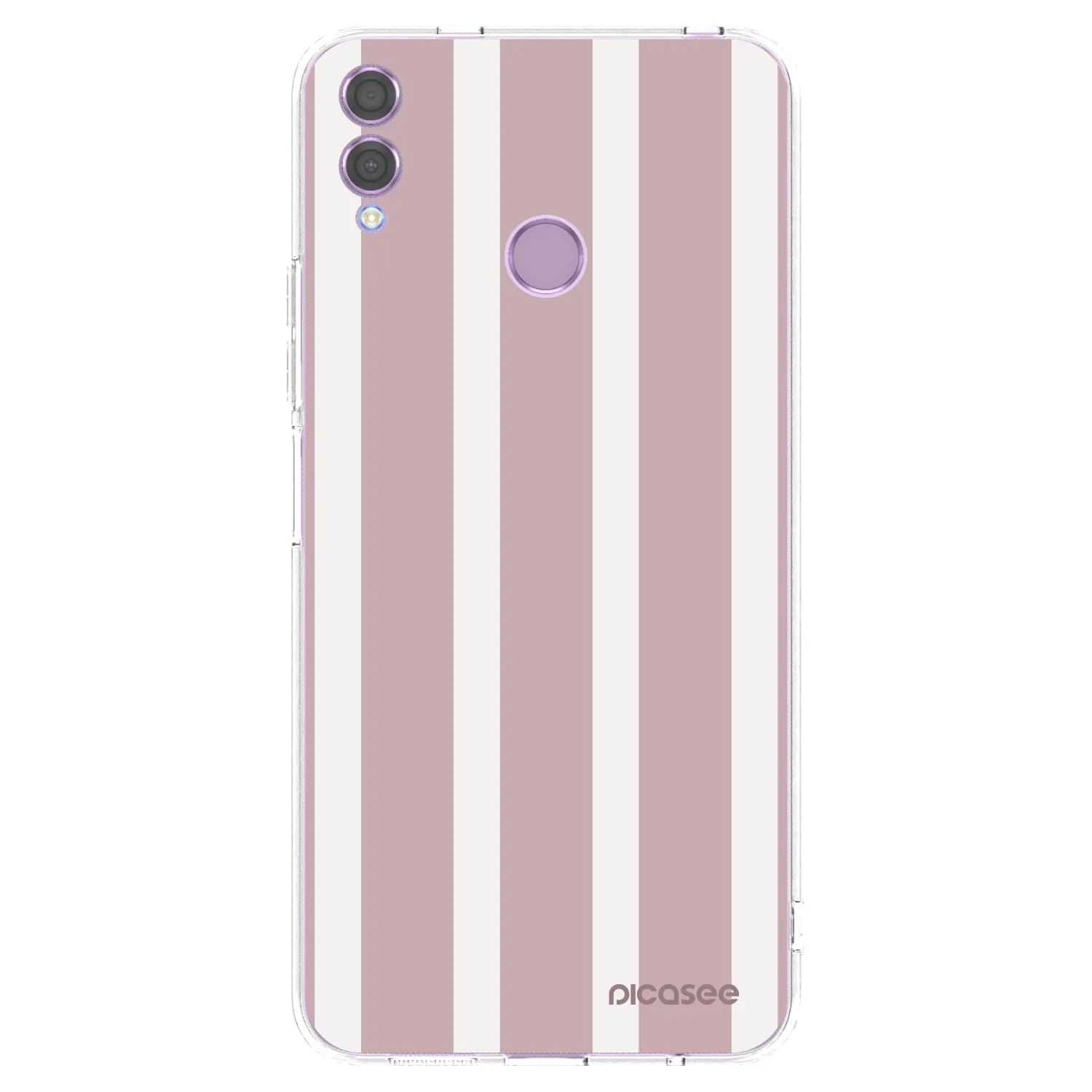 Picasee silikonska prozirna maskica za Honor 8X - Velvet sun