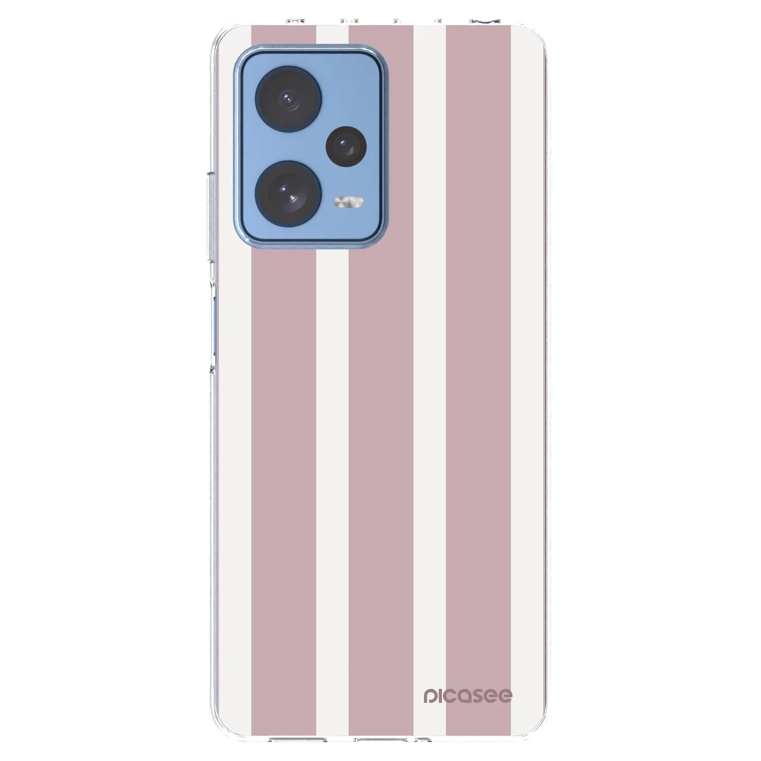 Picasee silikonska prozirna maskica za Xiaomi Redmi Note 12 Pro 5G - Velvet sun