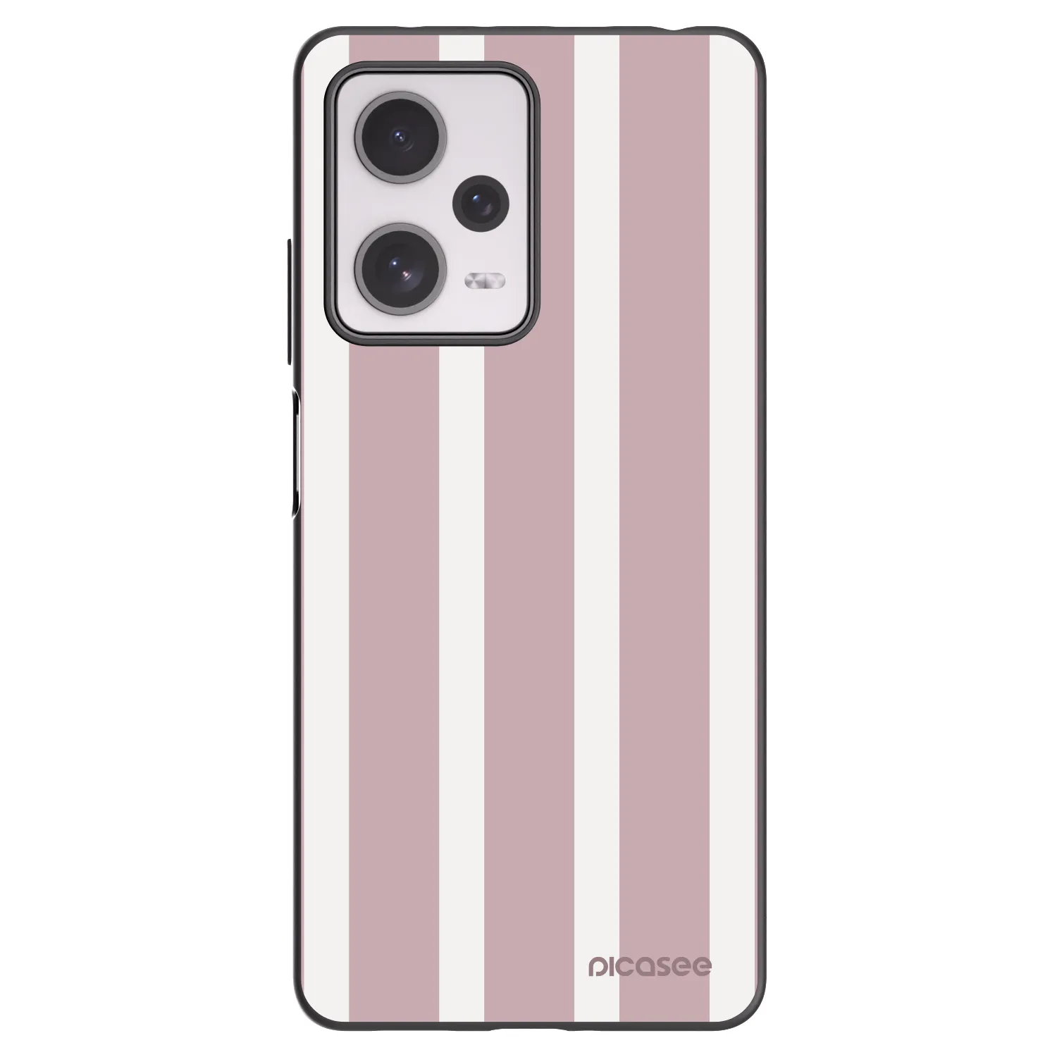 Picasee crna silikonska maskica za Xiaomi Redmi Note 12 Pro+ 5G - Velvet sun
