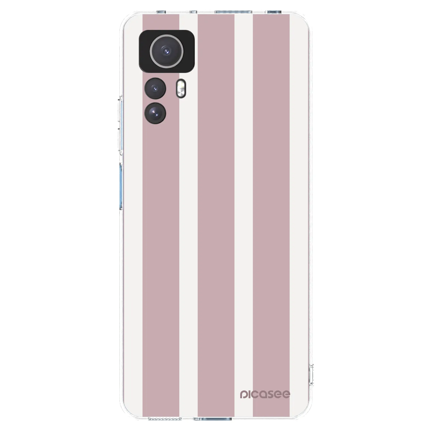 Picasee silikonska prozirna maskica za Xiaomi Redmi Note 12S - Velvet sun