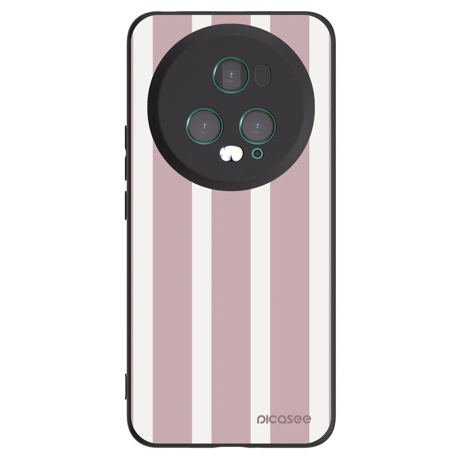 Picasee crna silikonska maskica za Honor Magic5 Pro - Velvet sun