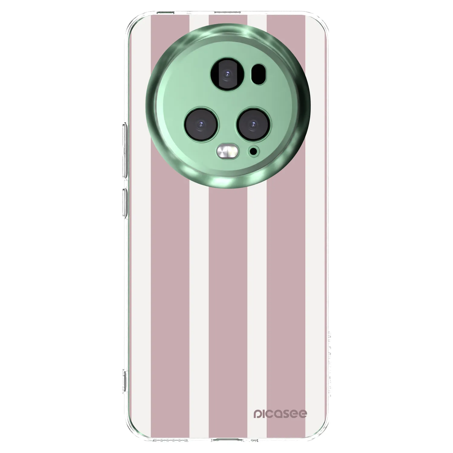 Picasee silikonska prozirna maskica za Honor Magic5 Pro - Velvet sun