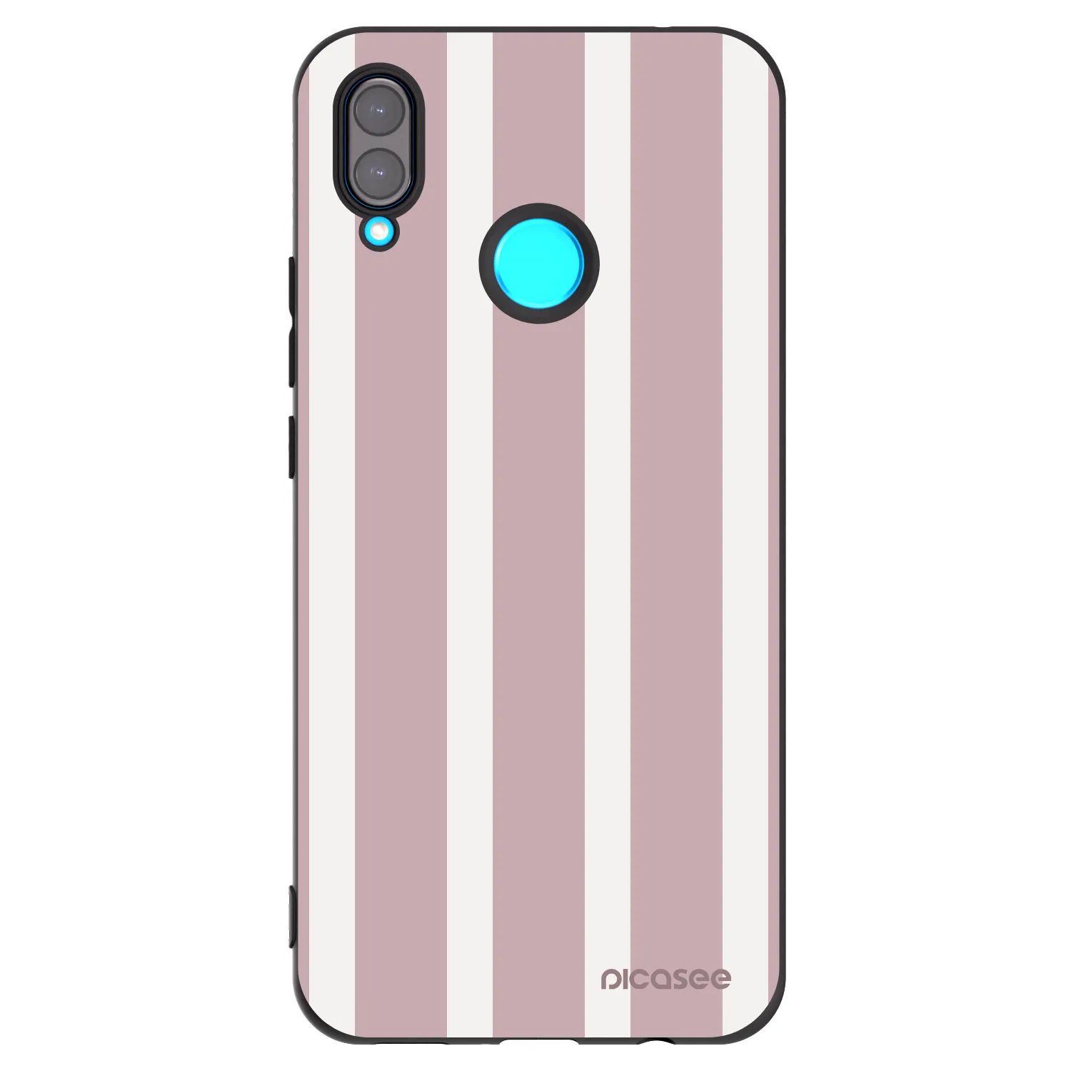 Picasee crna silikonska maskica za Huawei Nova 3 - Velvet sun