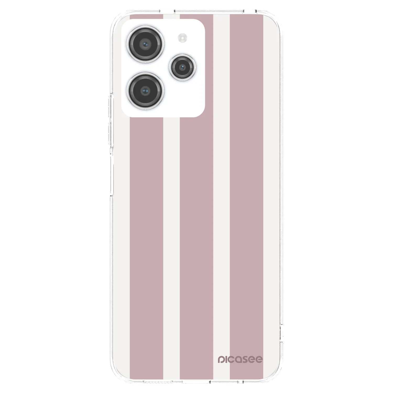 Picasee silikonska prozirna maskica za Xiaomi Redmi 12 4G - Velvet sun