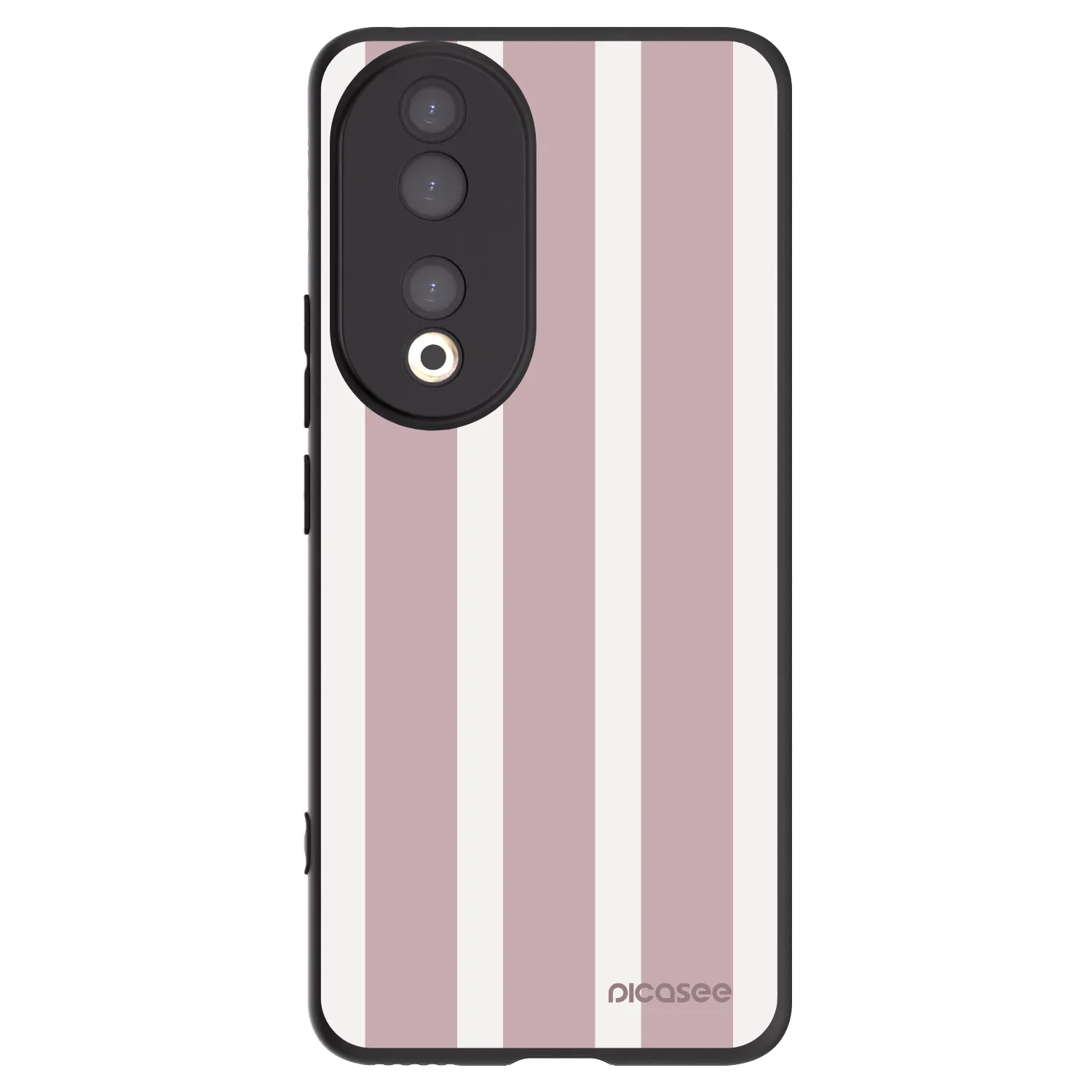 Picasee crna silikonska maskica za Honor 90 5G - Velvet sun