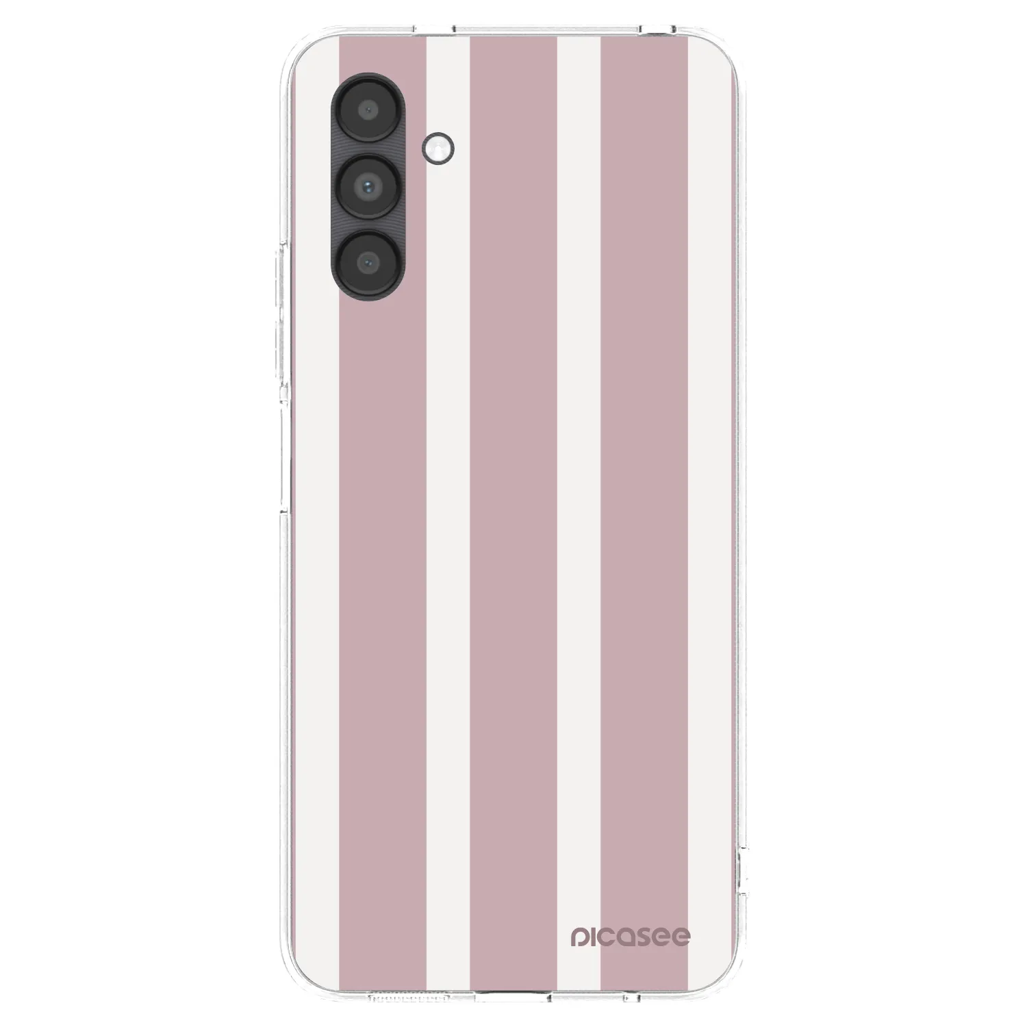 Picasee silikonska prozirna maskica za Samsung Galaxy A04s A047F - Velvet sun