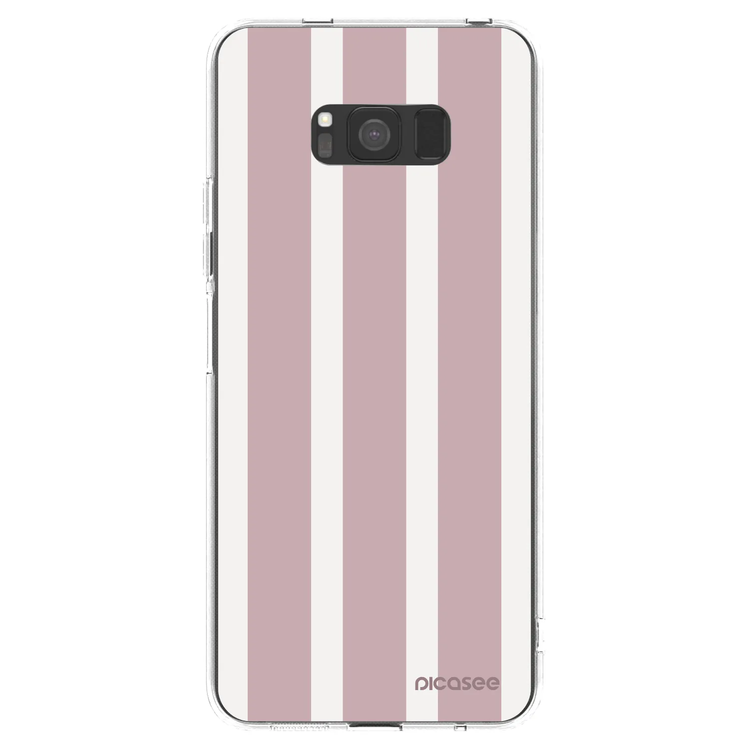 Picasee silikonska prozirna maskica za Samsung Galaxy S8 G950F - Velvet sun