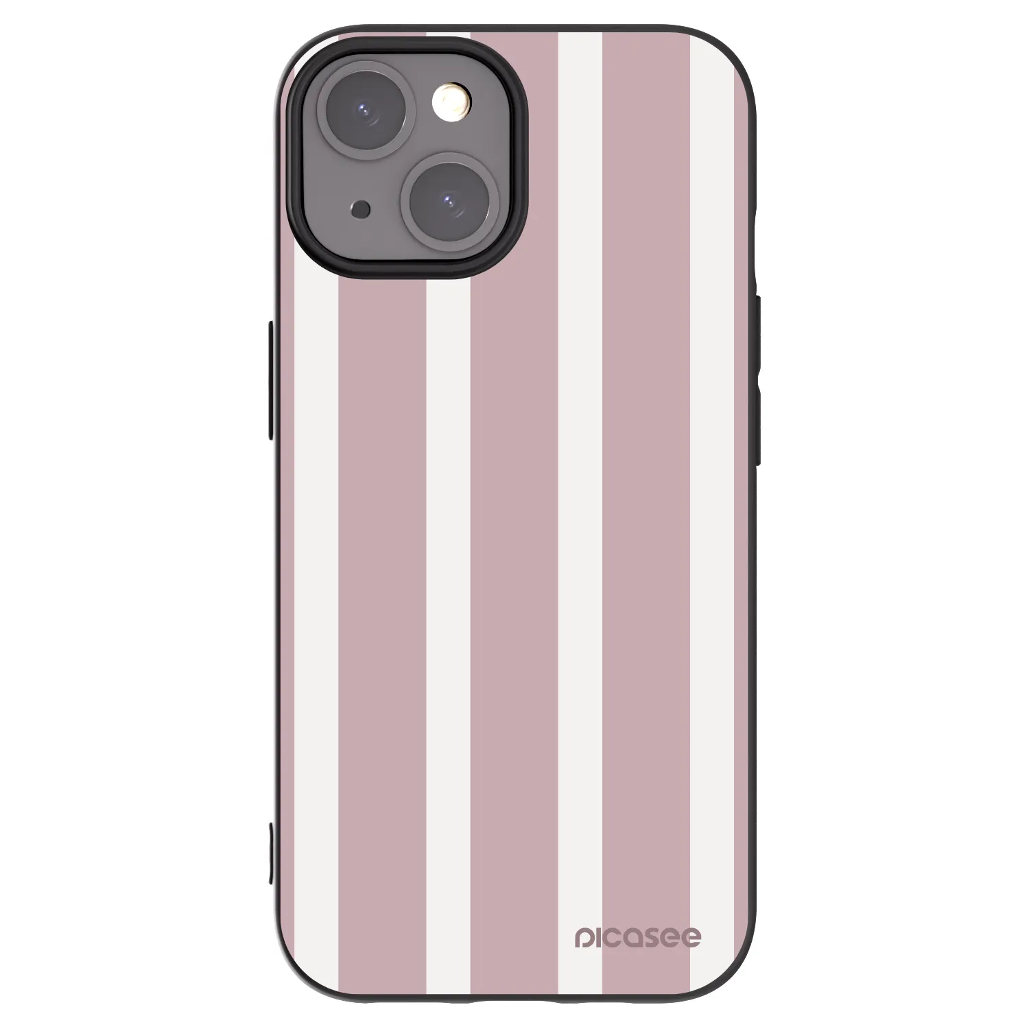 Picasee crna silikonska maskica za Apple iPhone 15 - Velvet sun