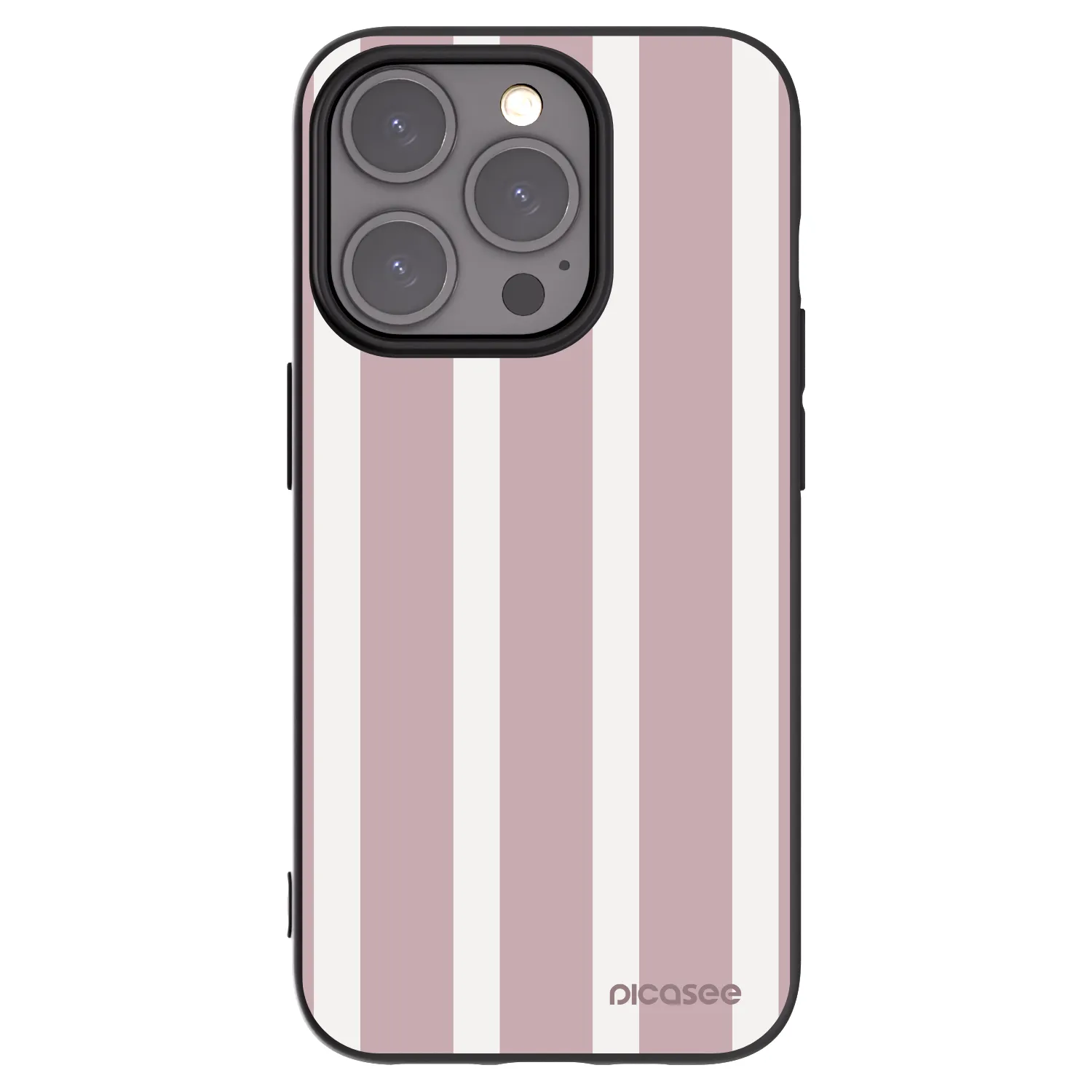Picasee crna silikonska maskica za Apple iPhone 15 Pro - Velvet sun
