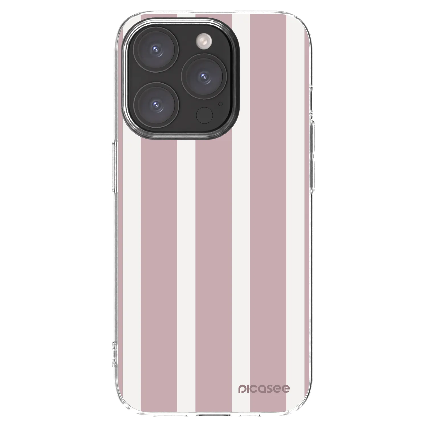 Picasee silikonska prozirna maskica za Apple iPhone 15 Pro - Velvet sun