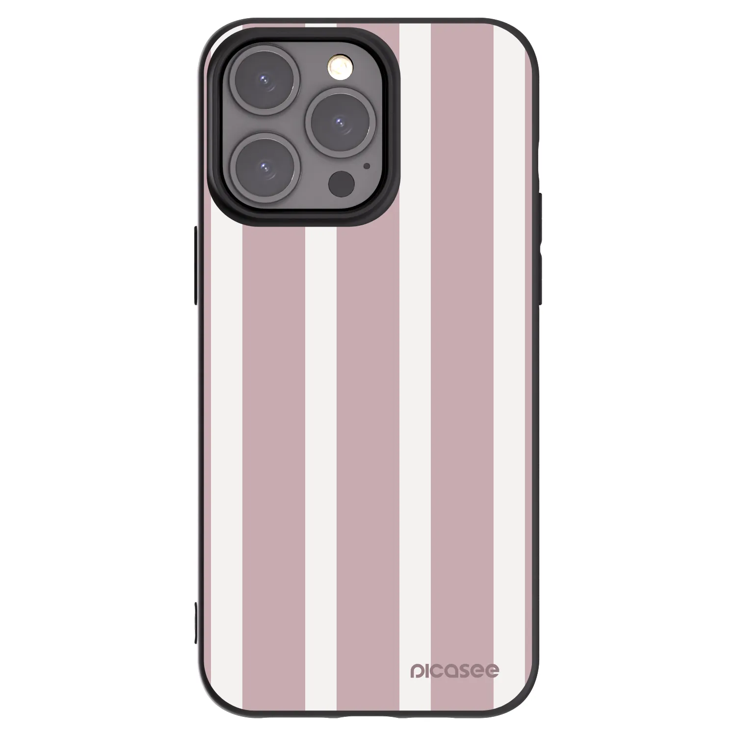 Picasee crna silikonska maskica za Apple iPhone 15 Pro Max - Velvet sun