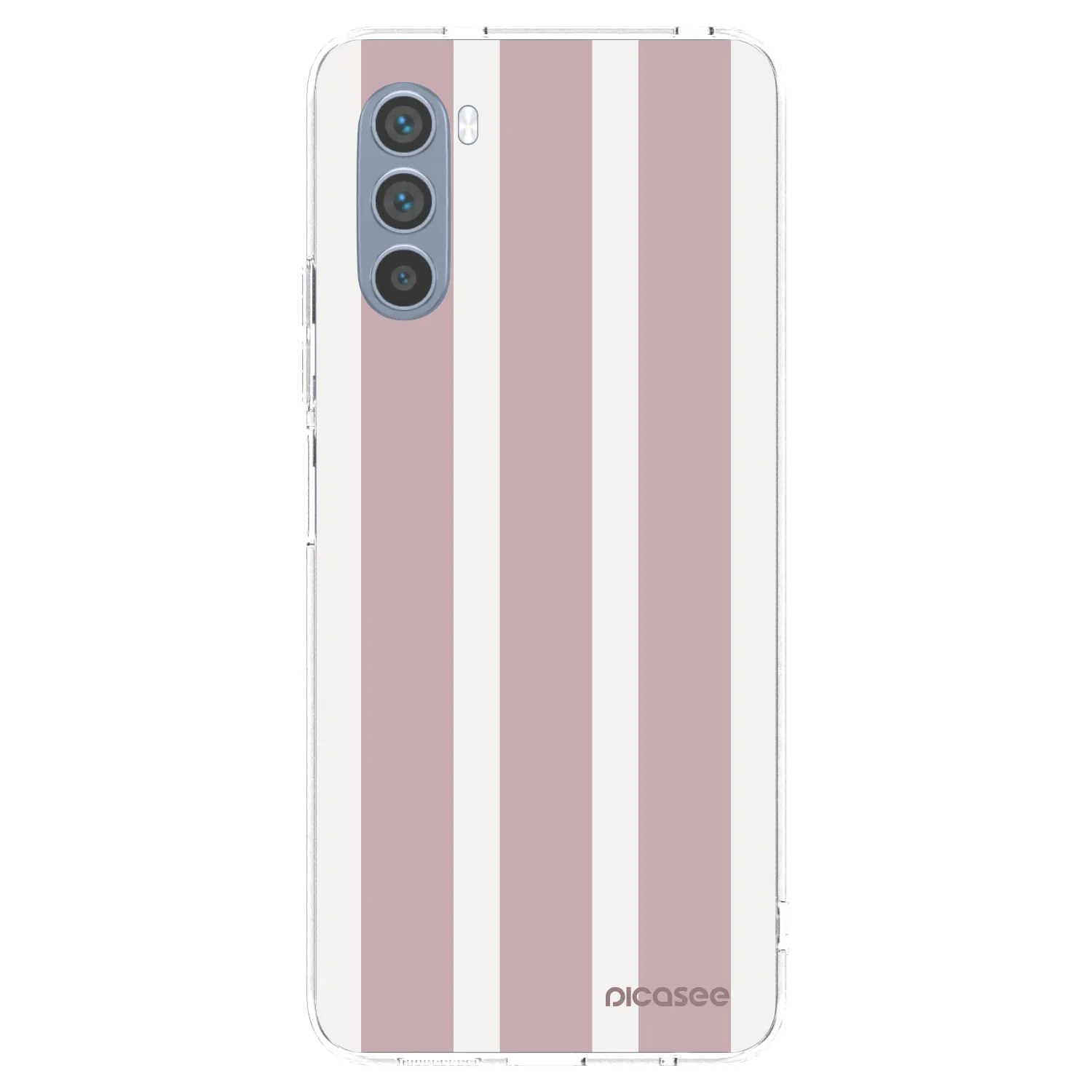 Picasee silikonska prozirna maskica za Motorola Moto G62 - Velvet sun