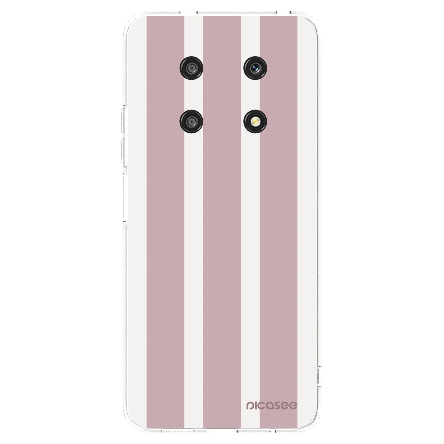 Picasee silikonska prozirna maskica za Honor Magic4 Lite 5G - Velvet sun