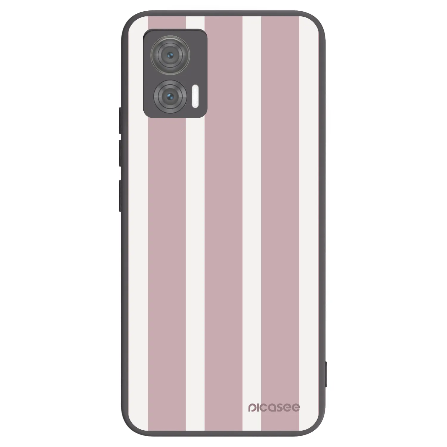 Picasee crna silikonska maskica za Motorola Edge 30 Neo - Velvet sun