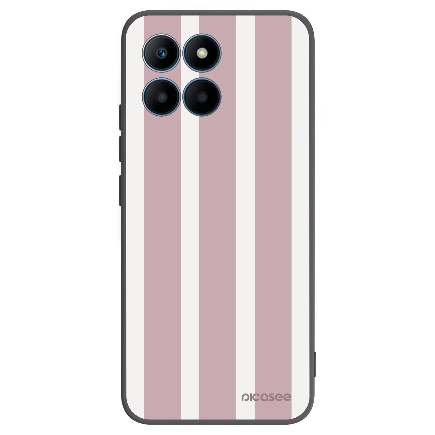 Picasee crna silikonska maskica za Honor 70 Lite - Velvet sun