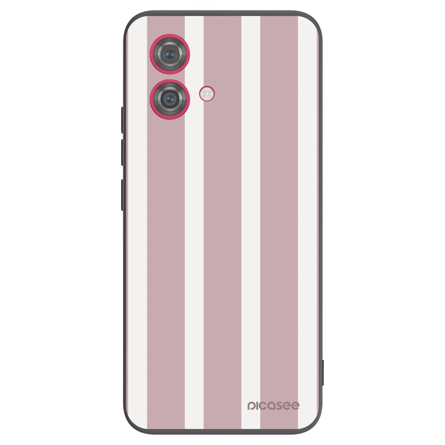 Picasee crna silikonska maskica za Motorola Moto G84 5G - Velvet sun