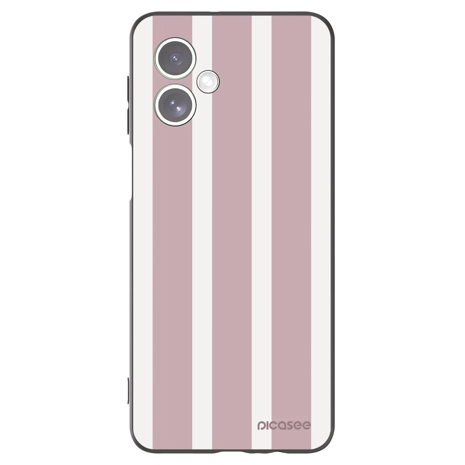 Picasee crna silikonska maskica za Motorola Moto G54 5G - Velvet sun