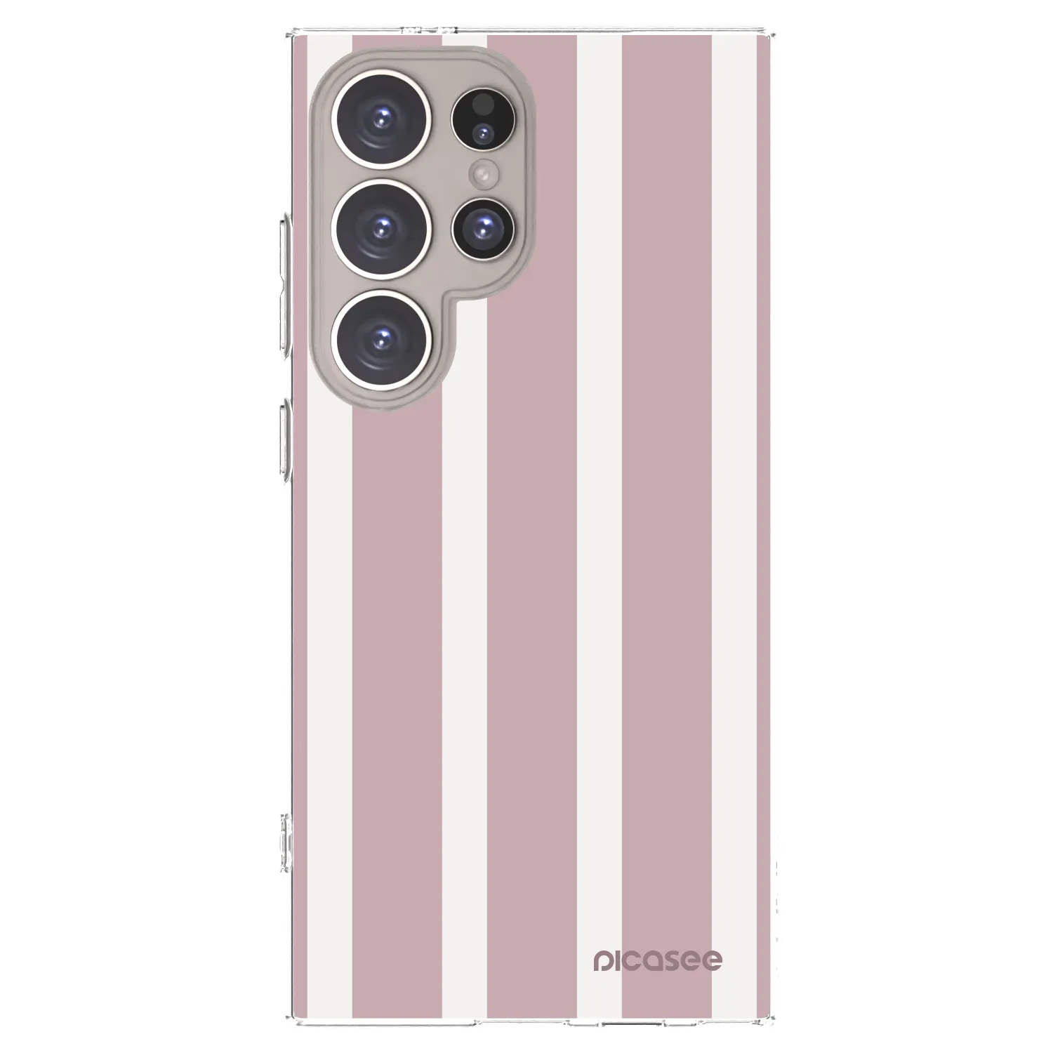 Picasee silikonska prozirna maskica za Samsung Galaxy S24 Ultra S928B 5G - Velvet sun