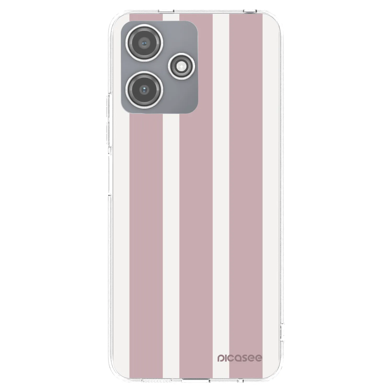 Picasee silikonska prozirna maskica za Xiaomi Redmi 12 5G - Velvet sun