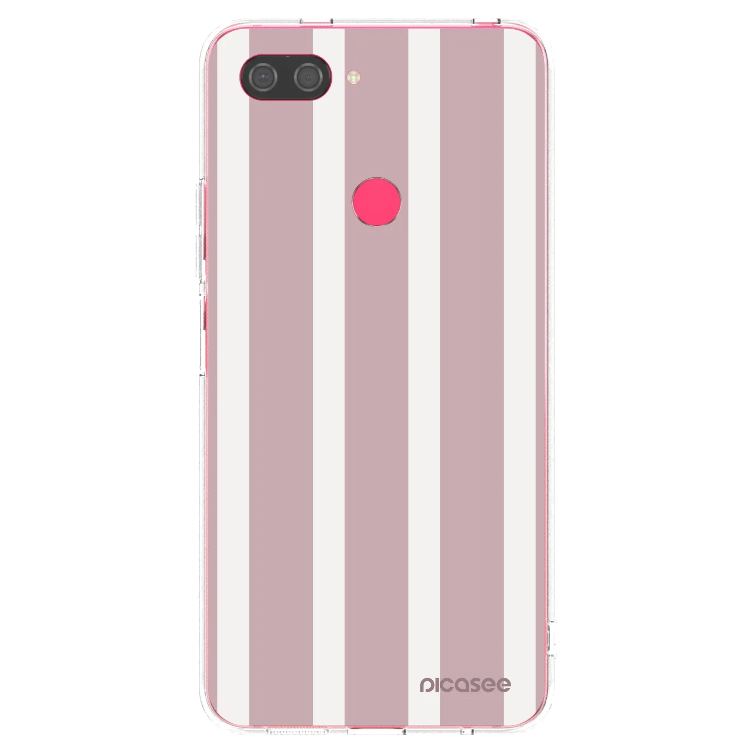 Picasee silikonska prozirna maskica za Xiaomi Mi 8 Lite - Velvet sun