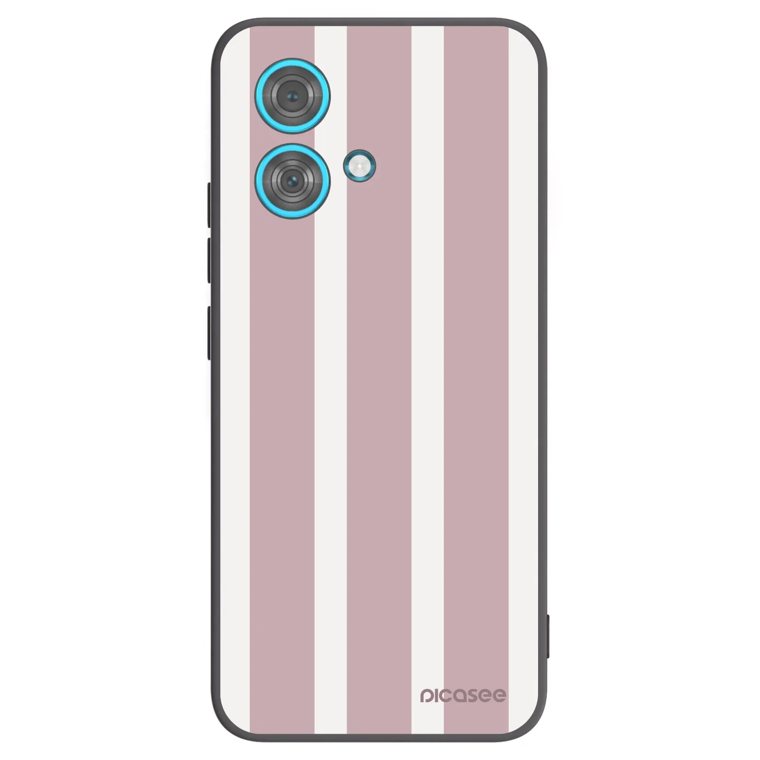 Picasee crna silikonska maskica za Motorola Edge 40 Neo - Velvet sun