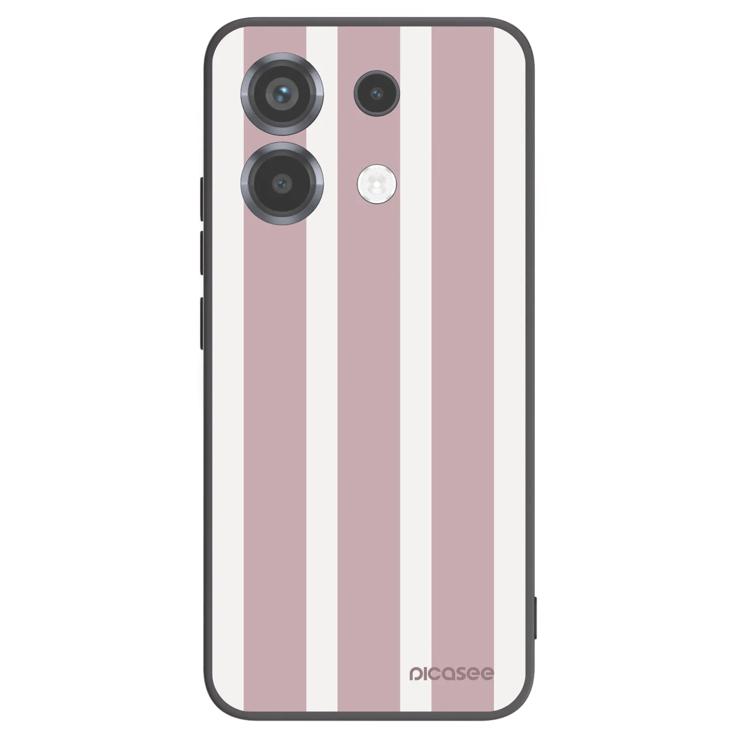 Picasee crna silikonska maskica za Xiaomi Poco X6 - Velvet sun