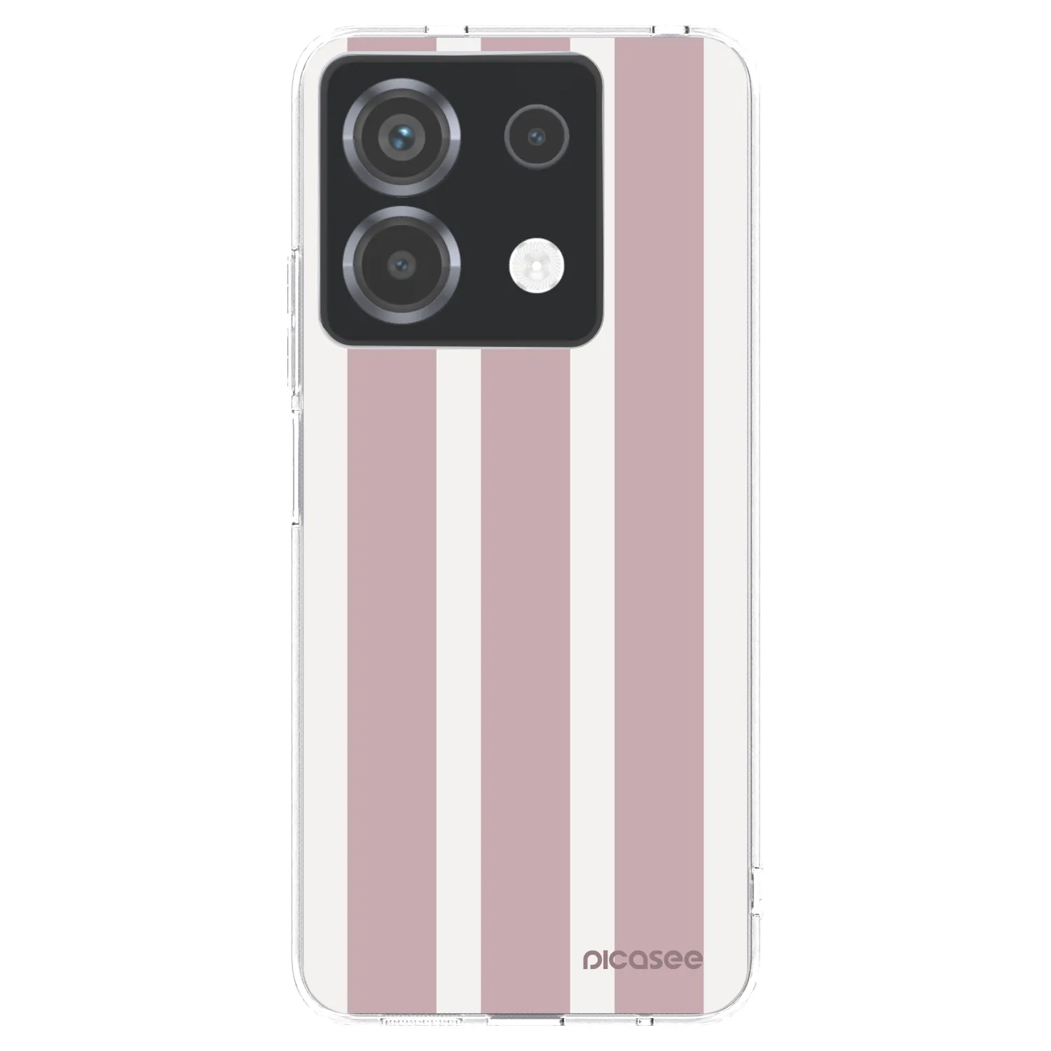 Picasee silikonska prozirna maskica za Xiaomi Poco X6 - Velvet sun