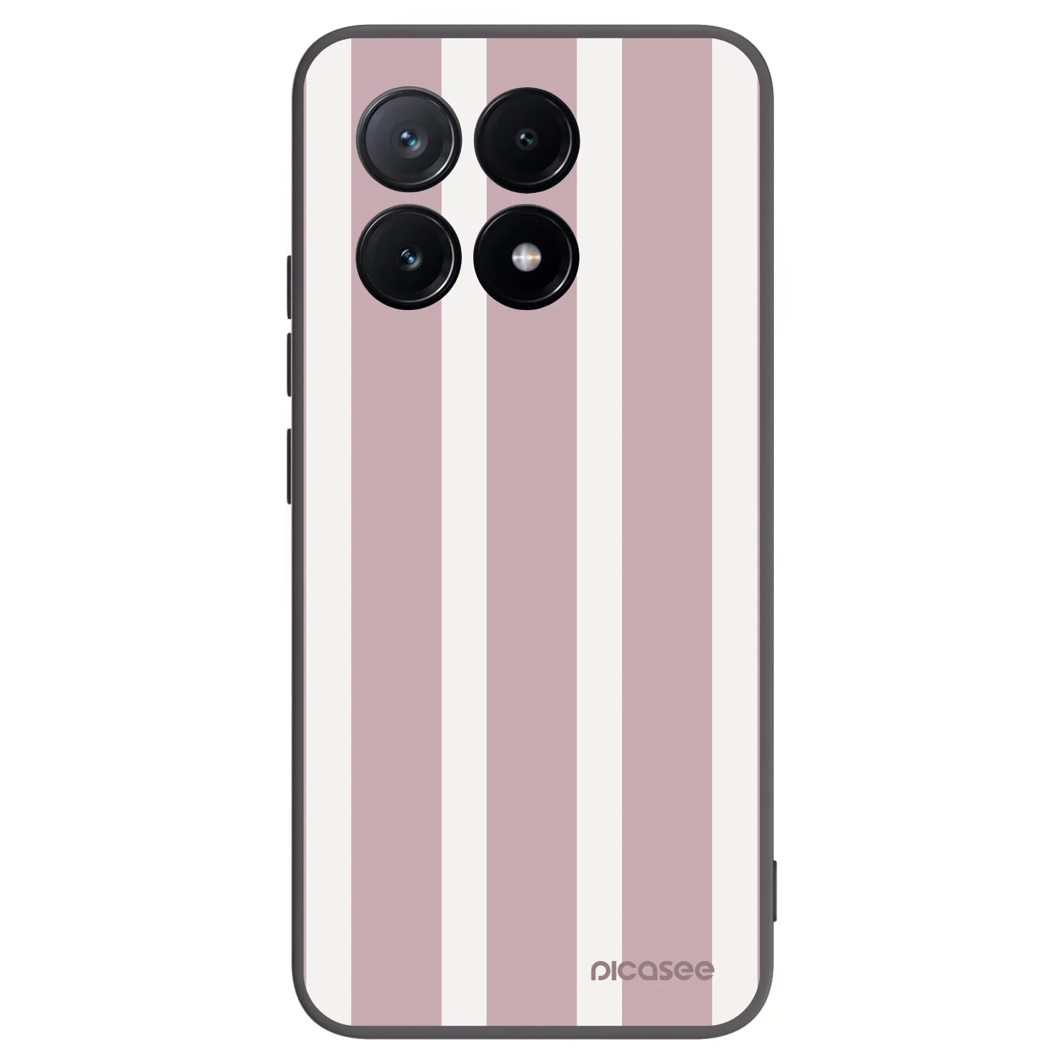 Picasee crna silikonska maskica za Xiaomi Poco X6 Pro - Velvet sun