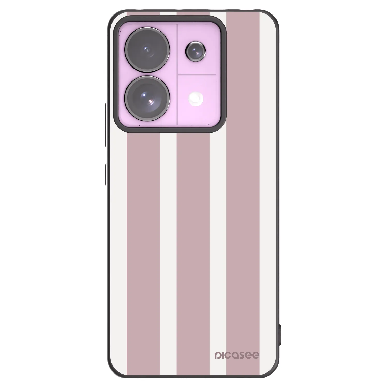 Picasee crna silikonska maskica za Xiaomi Redmi Note 13 Pro 5G - Velvet sun