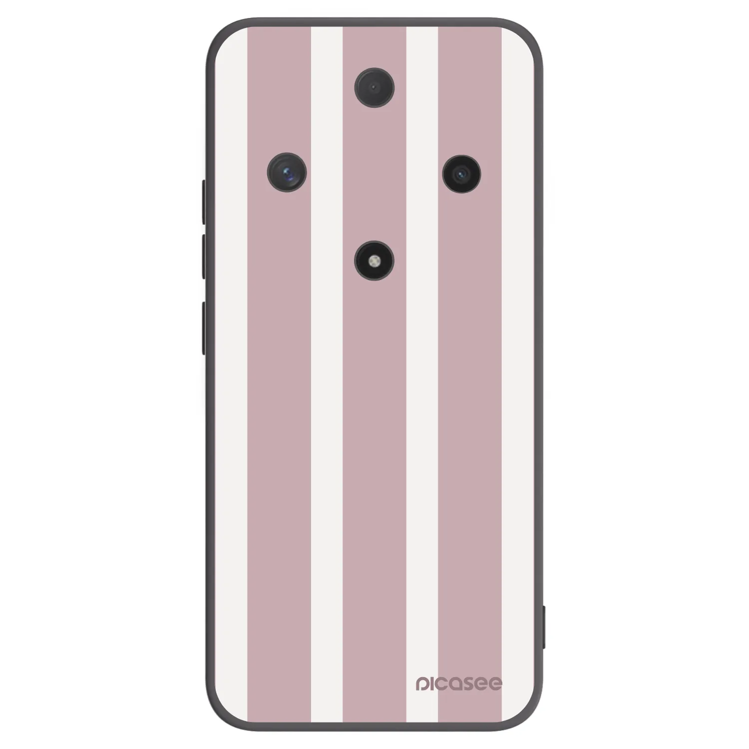 Picasee crna silikonska maskica za Honor Magic6 Lite 5G - Velvet sun