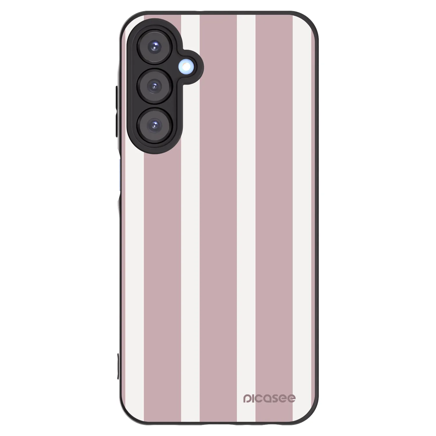 Picasee crna silikonska maskica za Samsung Galaxy A25 A256B 5G - Velvet sun