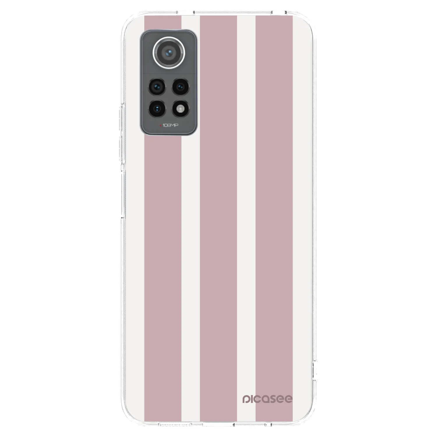 Picasee silikonska prozirna maskica za Xiaomi Redmi Note 12 Pro 4G - Velvet sun