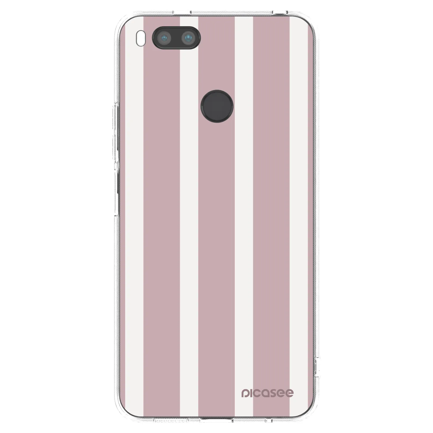 Picasee silikonska prozirna maskica za Xiaomi Mi A1 Global - Velvet sun