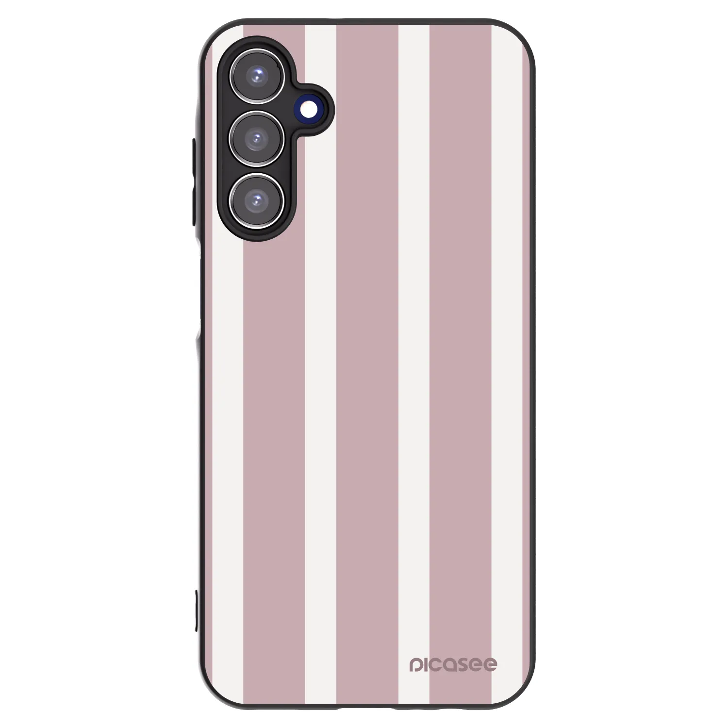 Picasee crna silikonska maskica za Samsung Galaxy A15 A155F 4G - Velvet sun