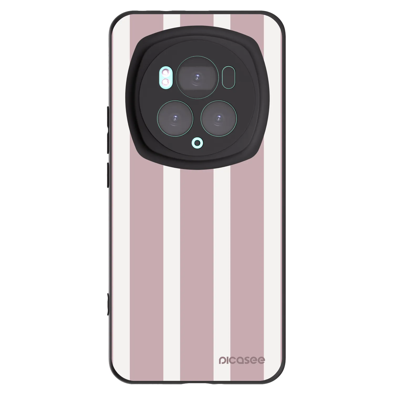 Picasee crna silikonska maskica za Honor Magic6 Pro - Velvet sun