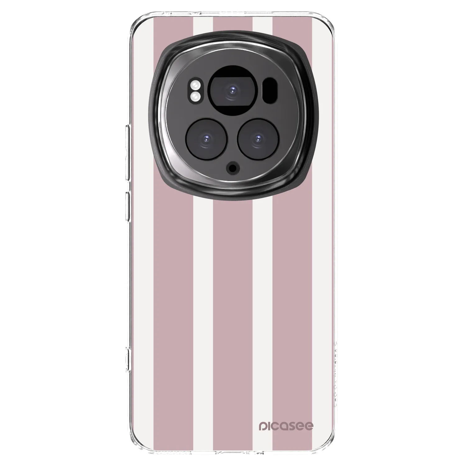 Picasee silikonska prozirna maskica za Honor Magic6 Pro - Velvet sun