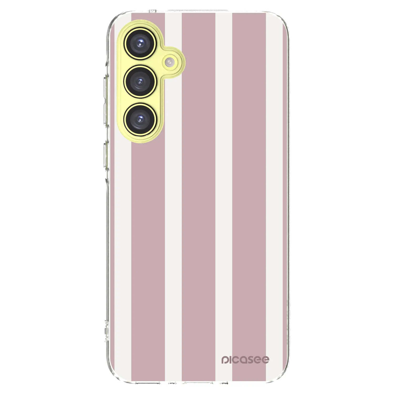 Picasee silikonska prozirna maskica za Samsung Galaxy A35 5G A356B - Velvet sun