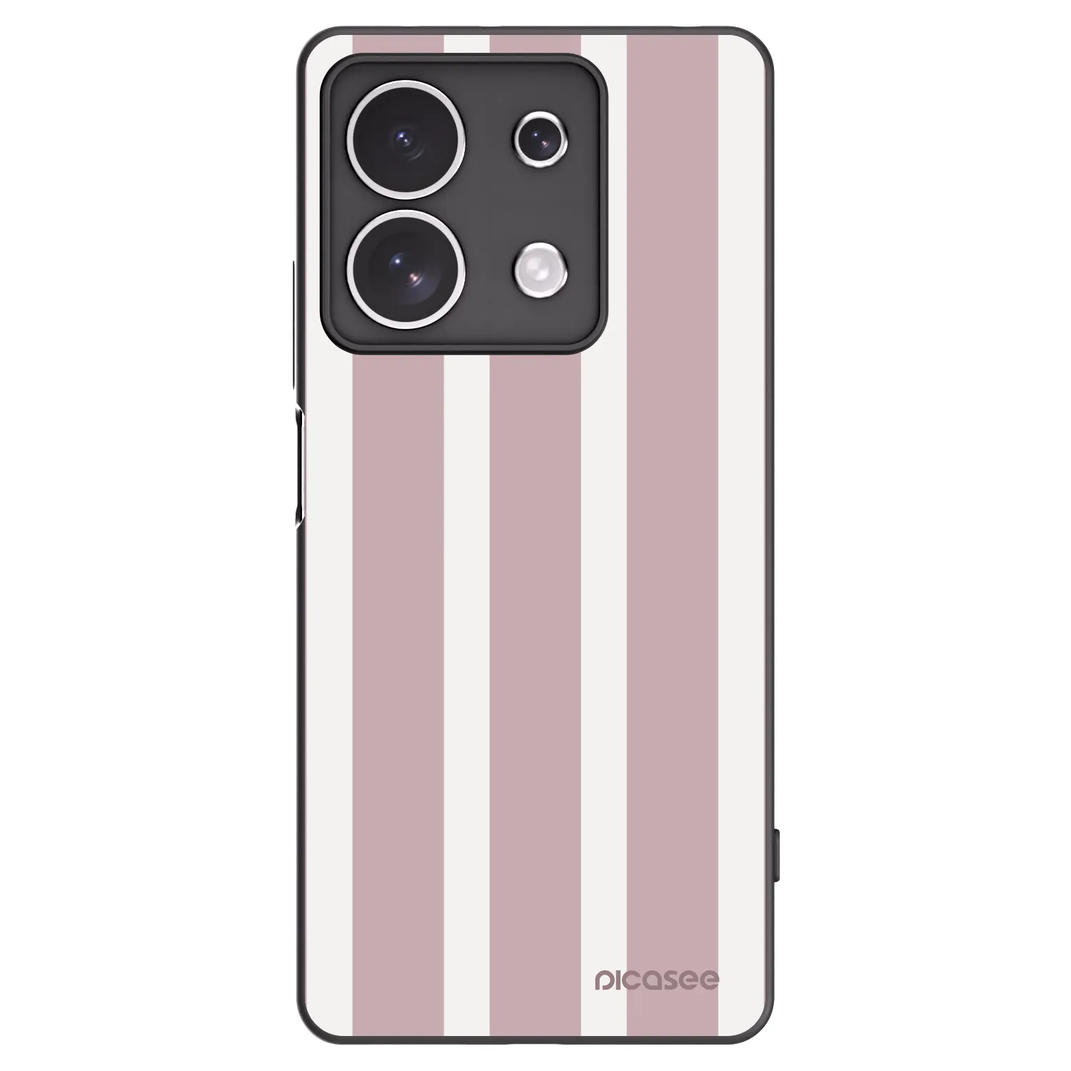 Picasee crna silikonska maskica za Xiaomi Redmi Note 13 4G - Velvet sun