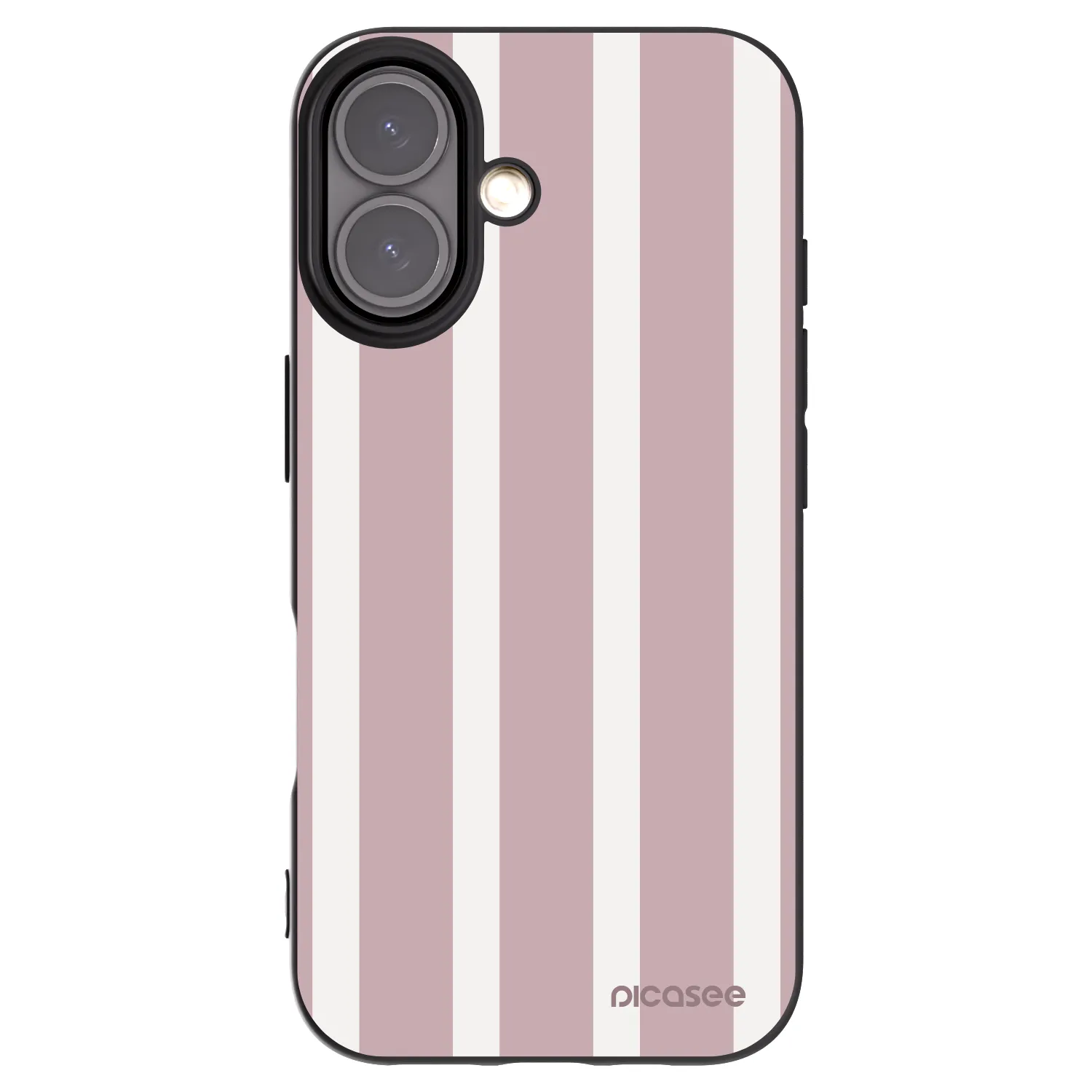 Picasee crna silikonska maskica za Apple iPhone 16 - Velvet sun