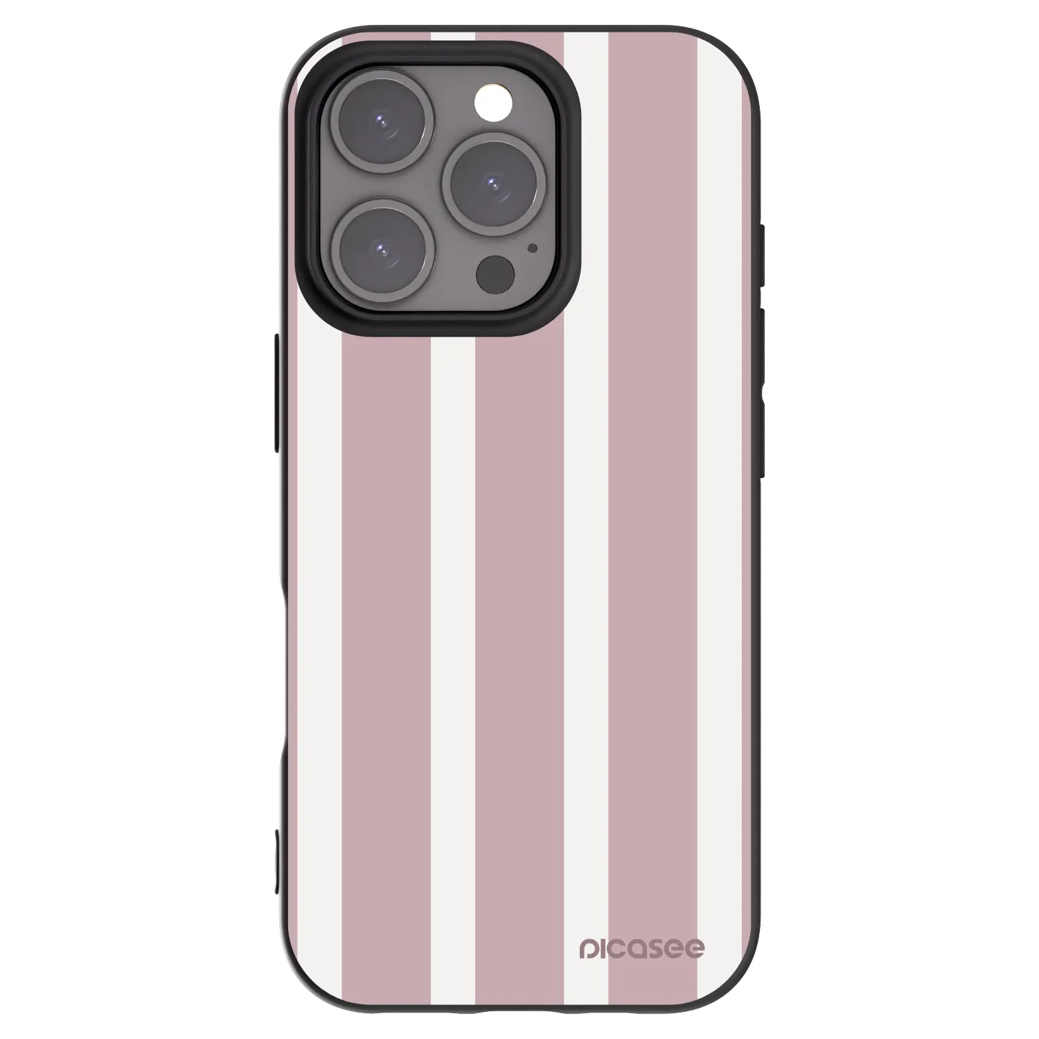 Picasee crna silikonska maskica za Apple iPhone 16 Pro - Velvet sun