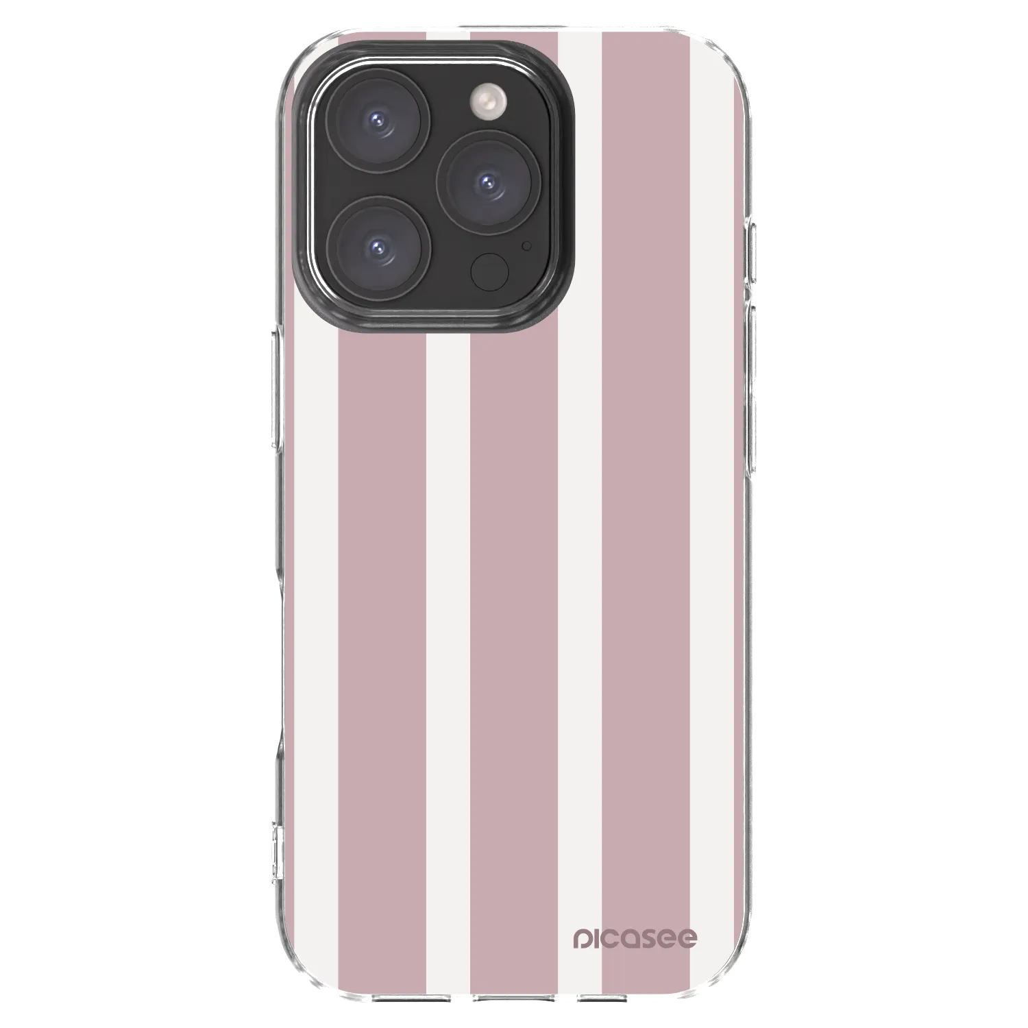 Picasee silikonska prozirna maskica za Apple iPhone 16 Pro - Velvet sun