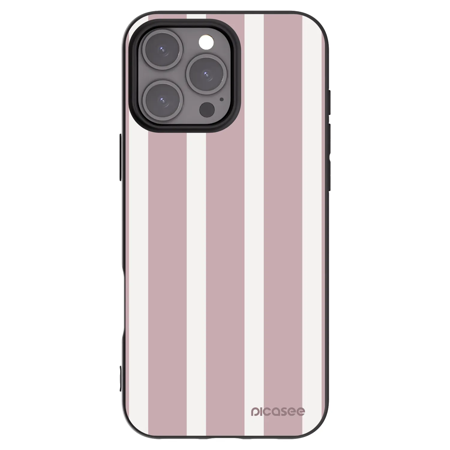 Picasee crna silikonska maskica za Apple iPhone 16 Pro Max - Velvet sun