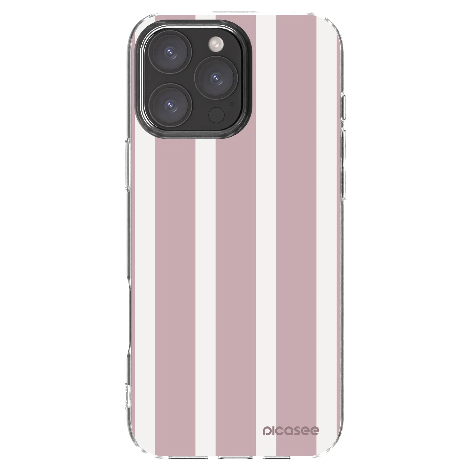 Picasee silikonska prozirna maskica za Apple iPhone 16 Pro Max - Velvet sun